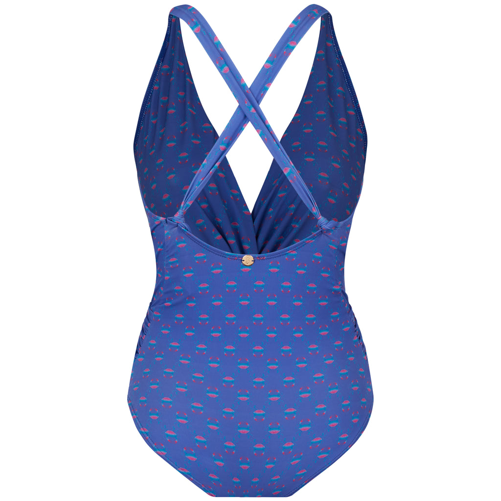 SWIMSUIT AMANDA BLUE CRABS