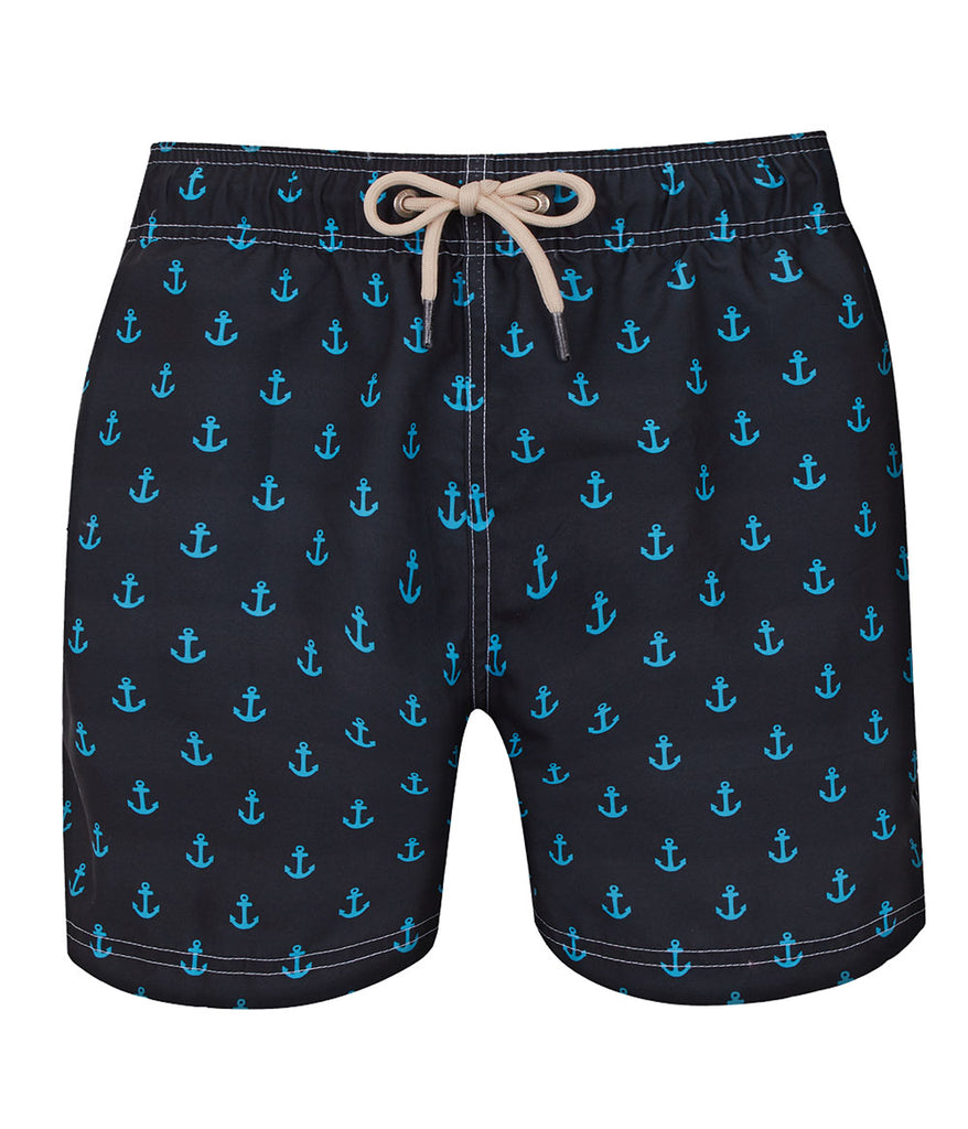 RIO CUT SHORTS ANCHOR BLACK