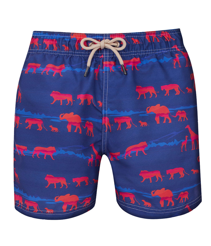 RIO CUT SHORTS BLUE SAVANNA