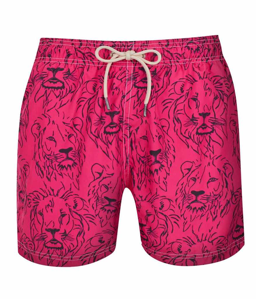 RIO CUT SHORTS ULTRALIGHT PINK LION