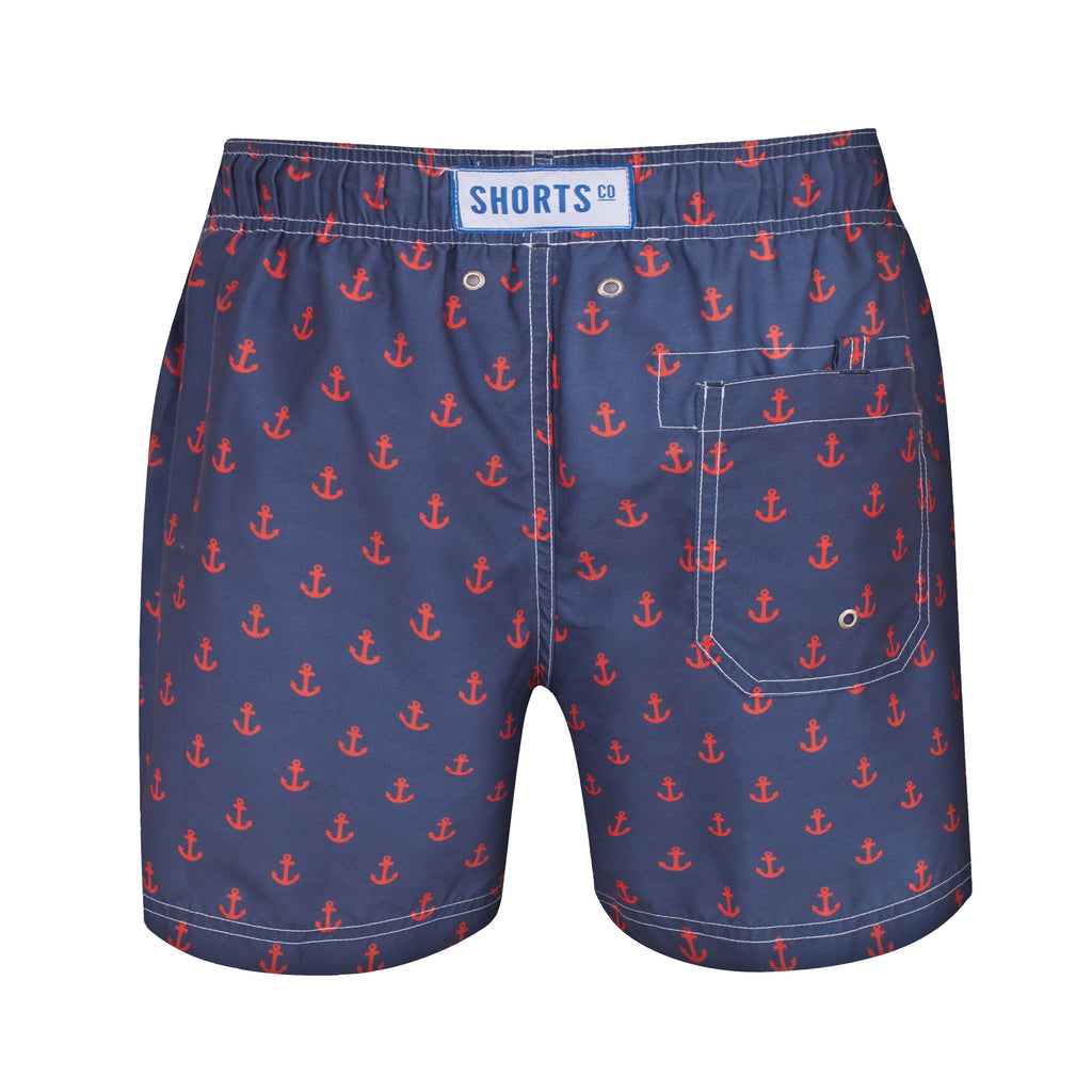 RIO CUT SHORTS MINI ANCHORS