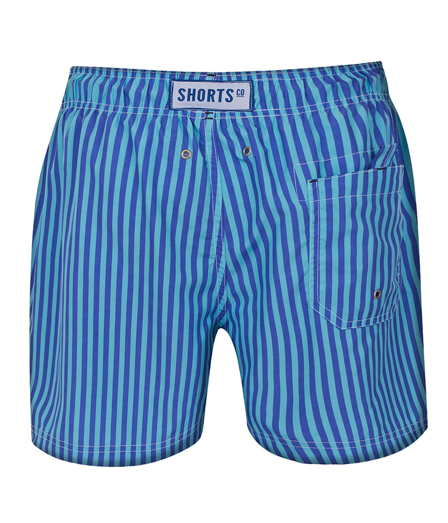 RIO CUT SHORTS ULTRALIGHT OCEAN STRIPE