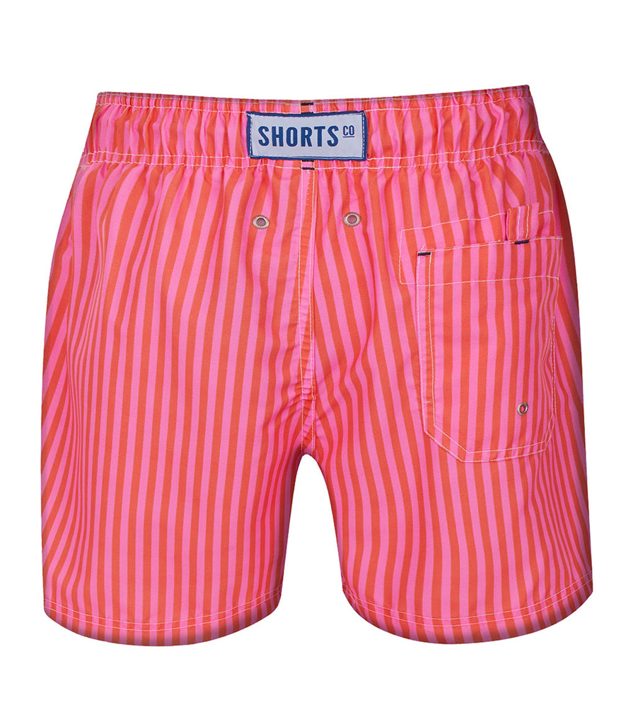 RIO CUT SHORTS SUMMER STRIPE